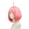 Pink Anime Style Cos Wig, Long Hair For Girls Performance