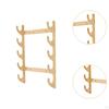Bow Rack Wall Holder Classical Space Saving for Shopping Malls Retail Stores