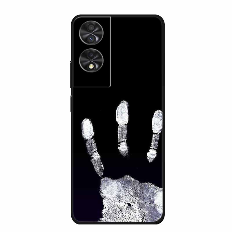 Para TCL 40 NxtPaper 4G Funda Suave TPU Silicona Cubierta de Teléfono Para TCL 50 PRO Nxtpaper Funda TCL40 Nxt Paper Capa Protector Dibujos Animados