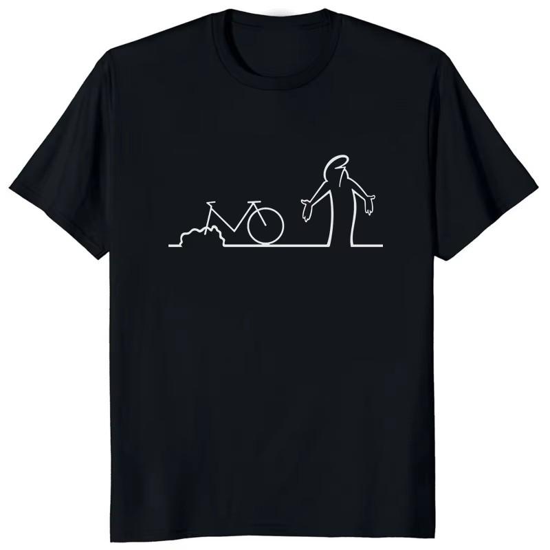 The Line Osvaldo Cavandoli T-Shirt Mode Hip Hop La Linea T-Shirt Lässig Rundhals Übergröße T-Shirt Damen Herren T-Shirts Tops weiß