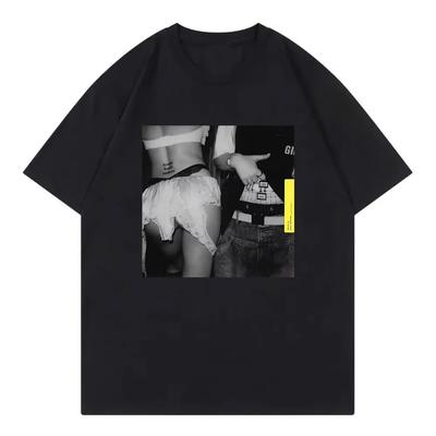 Summer Song Charli XcX Billie Brat T-Shirt 2024 Lustige Herrenbekleidung Charli Likes Boys Merch T-Shirt Hochwertige Baumwoll-Tees