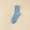 5 Pairs of  Male Autumn and Winter Plush Warm Thickened Floor Mid Calf Socks