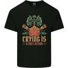 Playing Games RPG Role Crying Free Action Unisexs Light Cotton TShirt