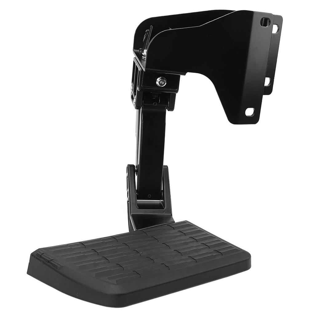 Rear Retractable Truck Bed Step 75312 01A Truck Bumper Side Bed Step Replacement for Ford 2015 to 2020