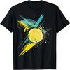T-Shirt mit Zitronenmotiv-Illustration