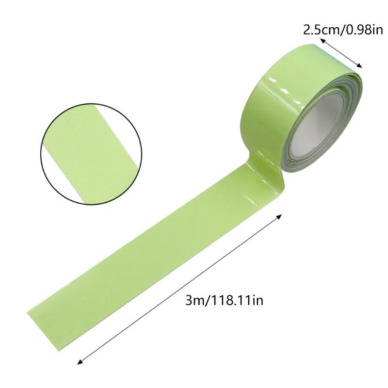 Reflective Warning Tape High Visibility Waterproof Adhesive Tapes Strong Reflective for Outdoor Safety Night time Use