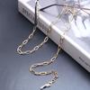 Women Hold Straps Men Fashion Mask Cord Holders Metal Mask Rope Non-slip Paperclip Glasses Chain