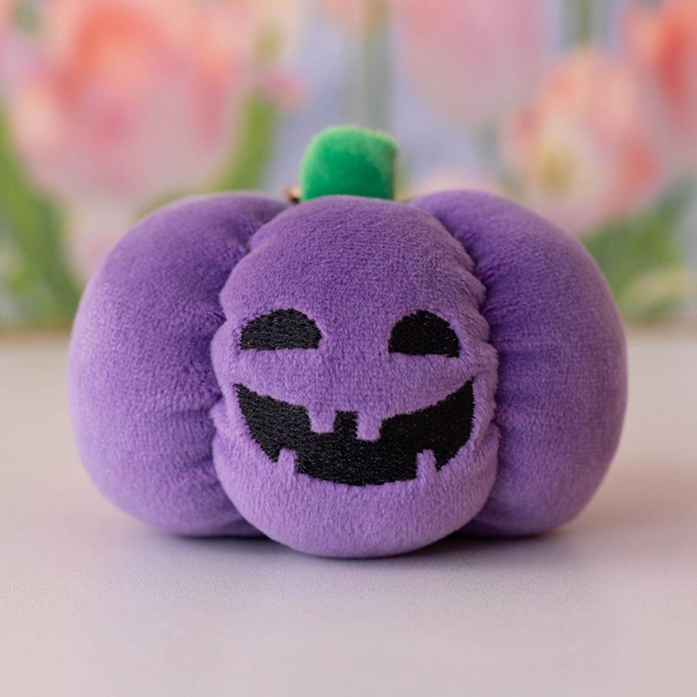 Stuffed Doll Halloween Pumpkin Luminous Halloween Plush Toy Stuffed Pumpkin  Holiday Gift