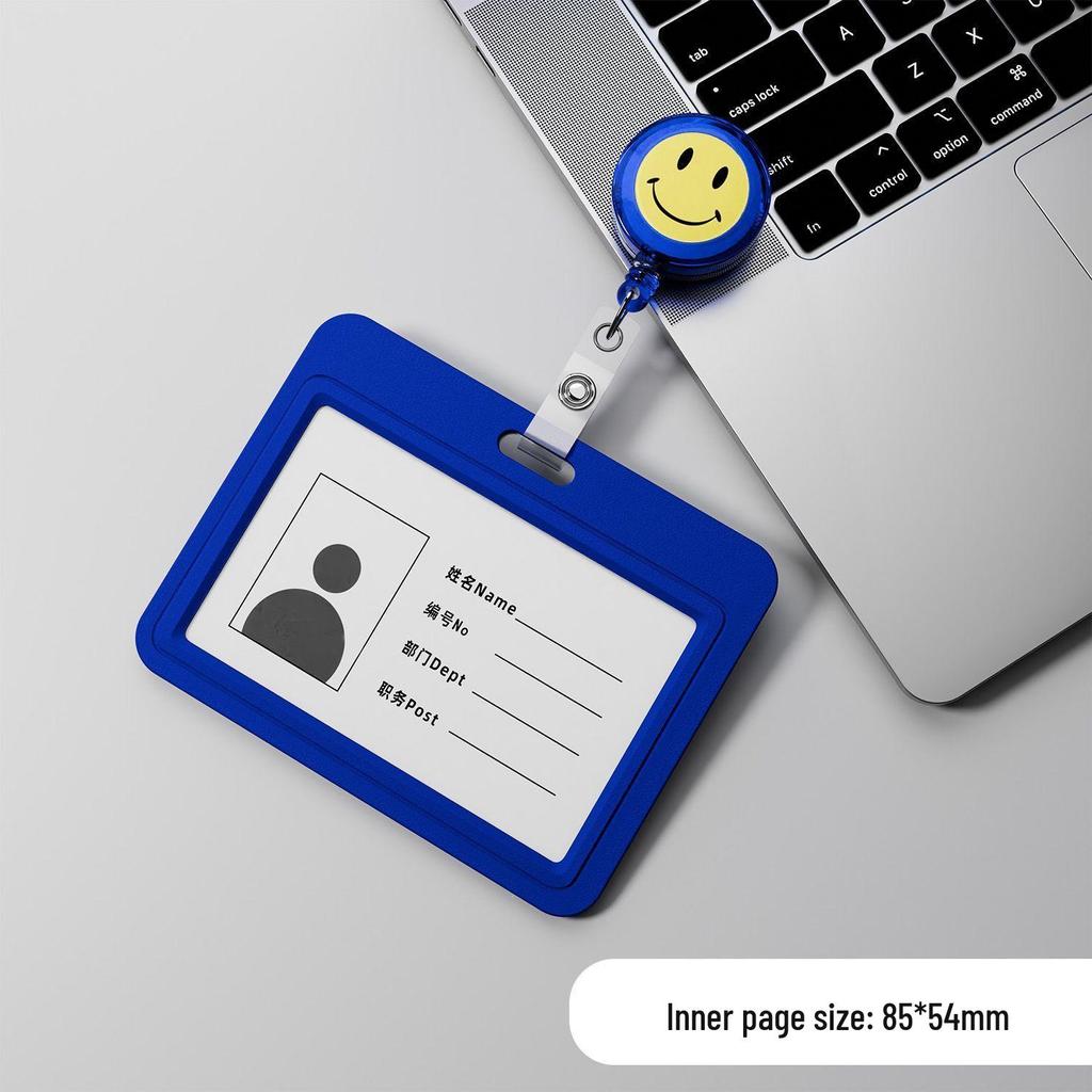Retractable Badge Lanyard for Hospital ID Cards