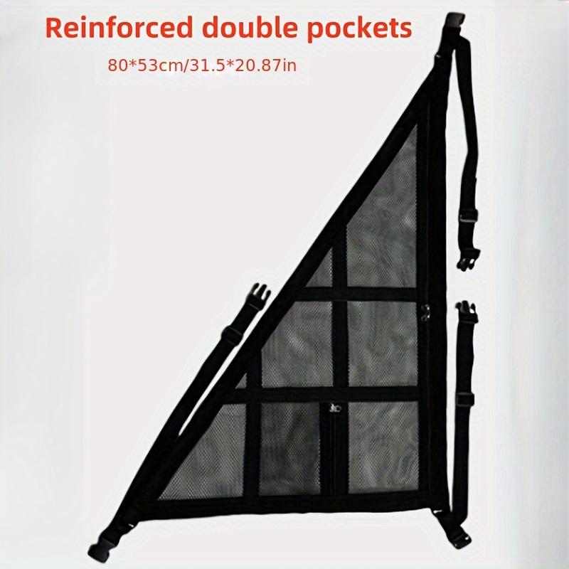 

For Car Roof Mesh Pocket Car Roof New Triangle Storage Bag Car Series Mesh Pocket Storage Bag