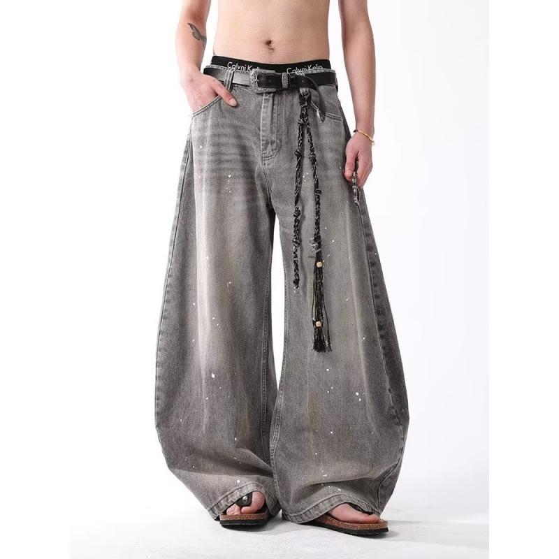 JYL Women s Straight Jeans Cross-Border European Casual Floor-Length Denim S