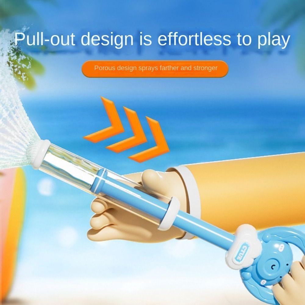 Cartoon Spray Water Toys Portable Outdoor Water Spray Sprinkler Creative Water Spray Props  Summer