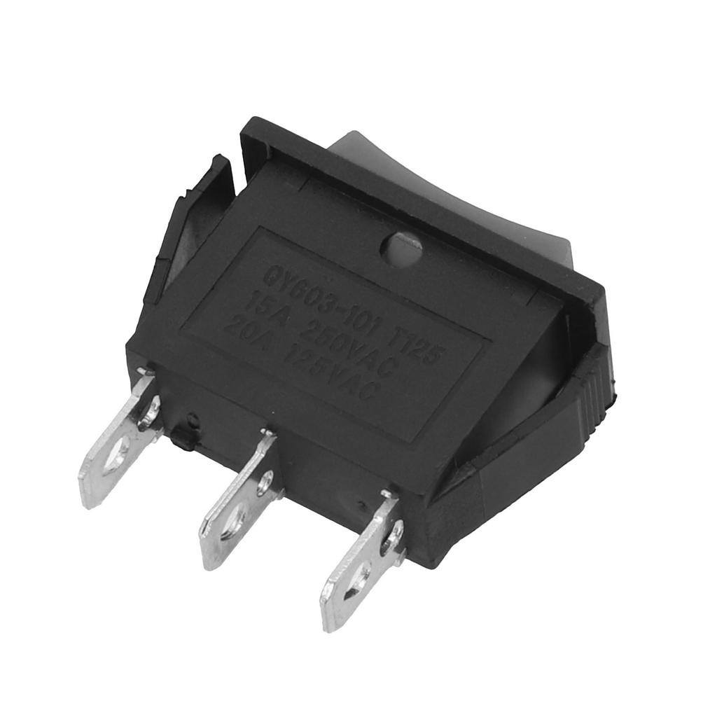 15A 250V Switch 3 Pin Switch DIY Electronics Electronic Projects Joystick Switch Strict Quality Control For Various Applications