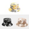 Dyeing Cotton Fisherman Hat With Wide Brim For Summer Outdoor Sun Protection