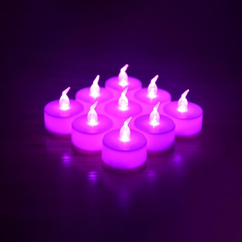 Timeless 24pcs Flameless Led Candle Tea Lights For Charming Christmas Celebrations