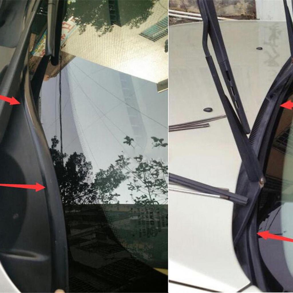 Odolný 1,7M univerzální gumový proužek pro těsnění předního čelního okna automobilu