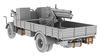 IBG 1/72 Italian Army Lancia 3Ro Heavy Truck Self-Propelled Artillery 100mm Howitzer da100/17 Plastic Model Kit PB72098