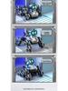 Eight-Wheel Remote Control Mechanical Dog Stunt Car - Gesture Sensing Off-Road Toy for Kids