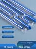 Individually Wrapped Transparent Sharp Tip Boba Straws - Pack of 1