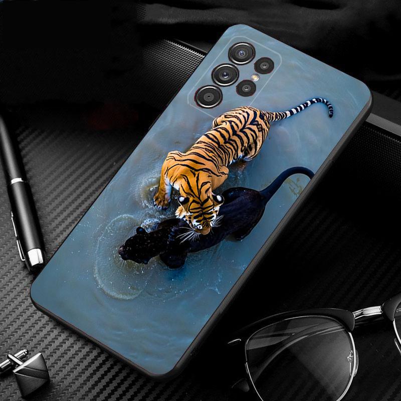 

Japanese tiger Art Phone Case For Samsung Galaxy S25 S24 S23 S22 S21 Ultra S24 S23 S22 S21 S25 Plus S24 S20 FE S23Plus