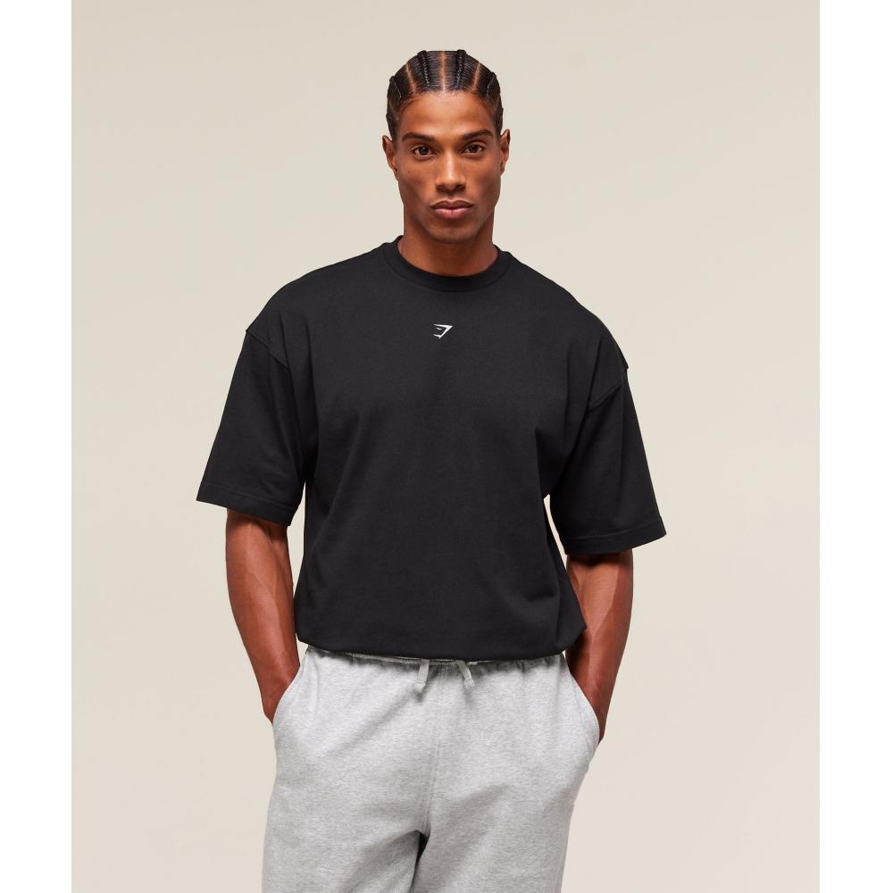 Gymshark LifTing Club Flex T shirT Black A2b8m Bb2j