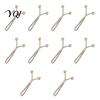 Pants Waist Adjuster 5/10Pcs Tightener for Pants, Reusable Cincher Clip Alloy Loose Jeans, No Sewing Trousers Leg Shortening Clamp Damage Free