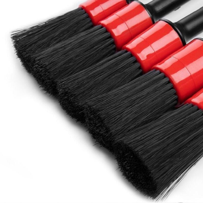 

652F Car Wheel Cleaning Brush Tool Washable Detailing Clean Tire Engine Bay Dashboard CN