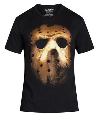 Jason Voorhees Horror Movie Friday 13Th Face TShirt New