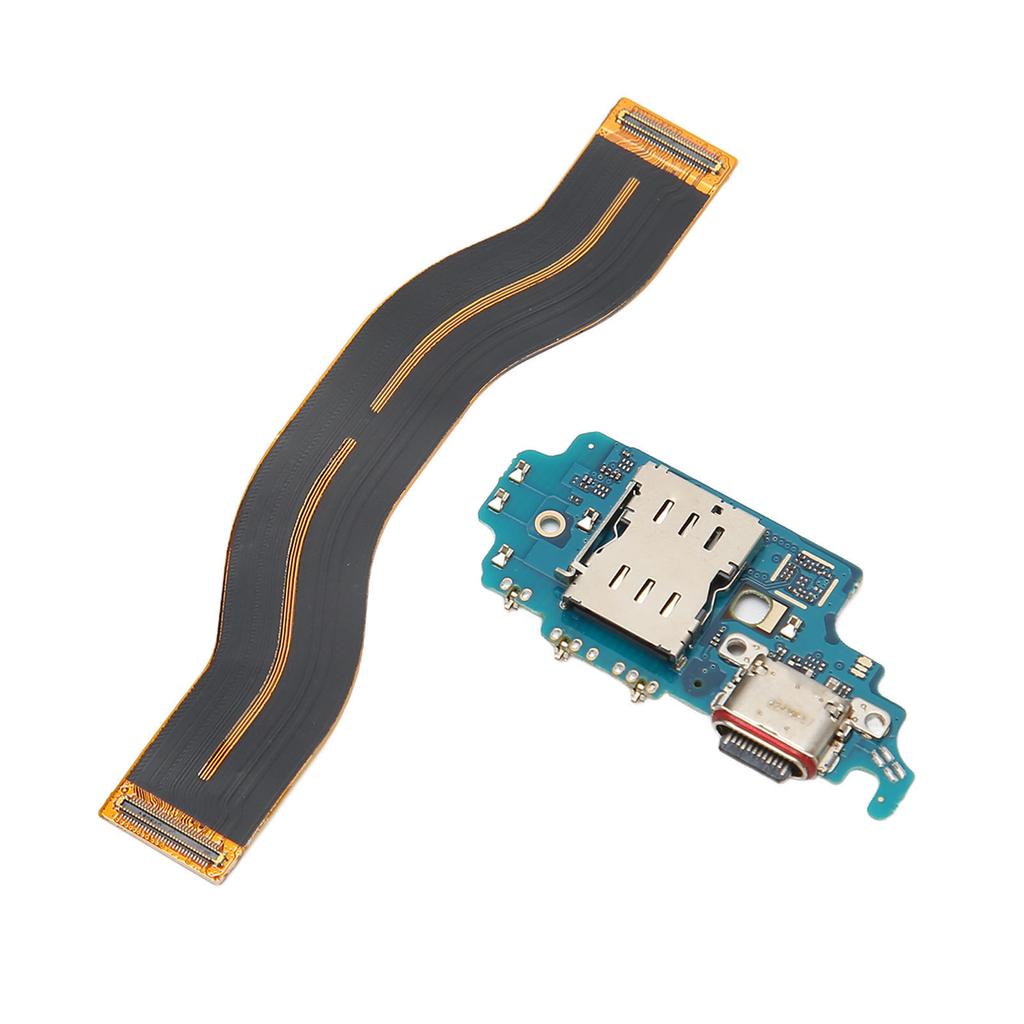 Charging Port Replacement for Galaxy S21 Ultra 5G G998B EU Version PCB USB C Dock Connector Flex Cable Repair Part with
