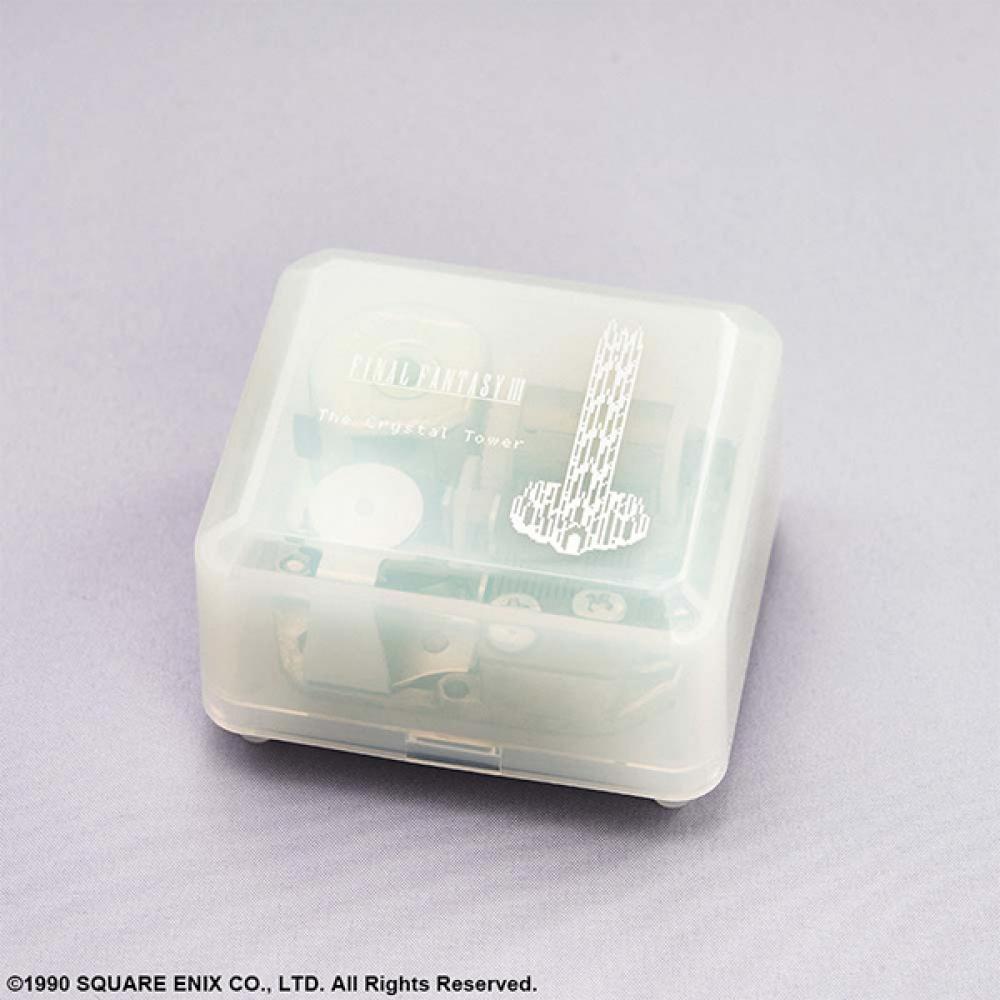 

Final Fantasy Iii Final Fantasy Iii Music Box The Crystal Tower Reissue