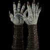 Halloween Night King Headgear Game of Thrones cos White Night King gloves from the series "The Witcher," used as props in horror movies and haunted
