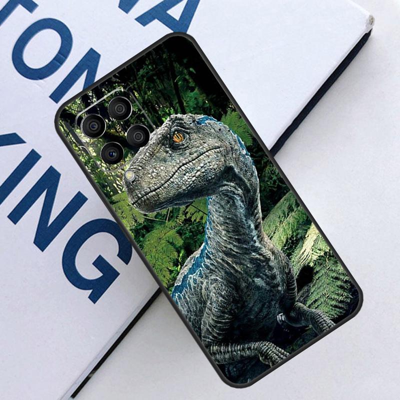 Jurassic Dinosaur World For Samsung Galaxy M21 M11 M31 M13 M33 M35 M53 M55 M15 M14 M34 M54 M12 M32 M52 M06 M16 Case