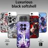 GTTO Anime Kill La Kill Handyhülle Für Xiaomi Redmi Note 14 13 12 11 Pro Plus S 5G 14C A3 Weiche Schwarze Handyhülle