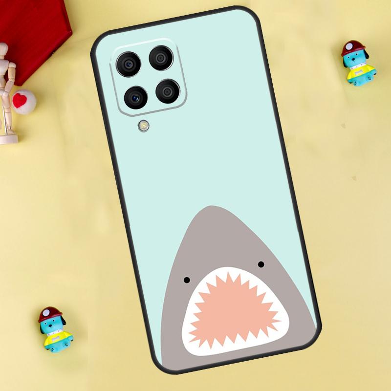 whale sharks Case For Samsung Galaxy M31 M21 M35 M12 M13 M14 M15 M06 M16 M36 M56 M53 M32 M52 M55 M34 M54
