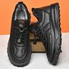 Winter Trend Warm Men's Piled Thickened Cotton Shoes Casual Shoes Elderly Shoes Soft-soled Snow Boots Comfortable