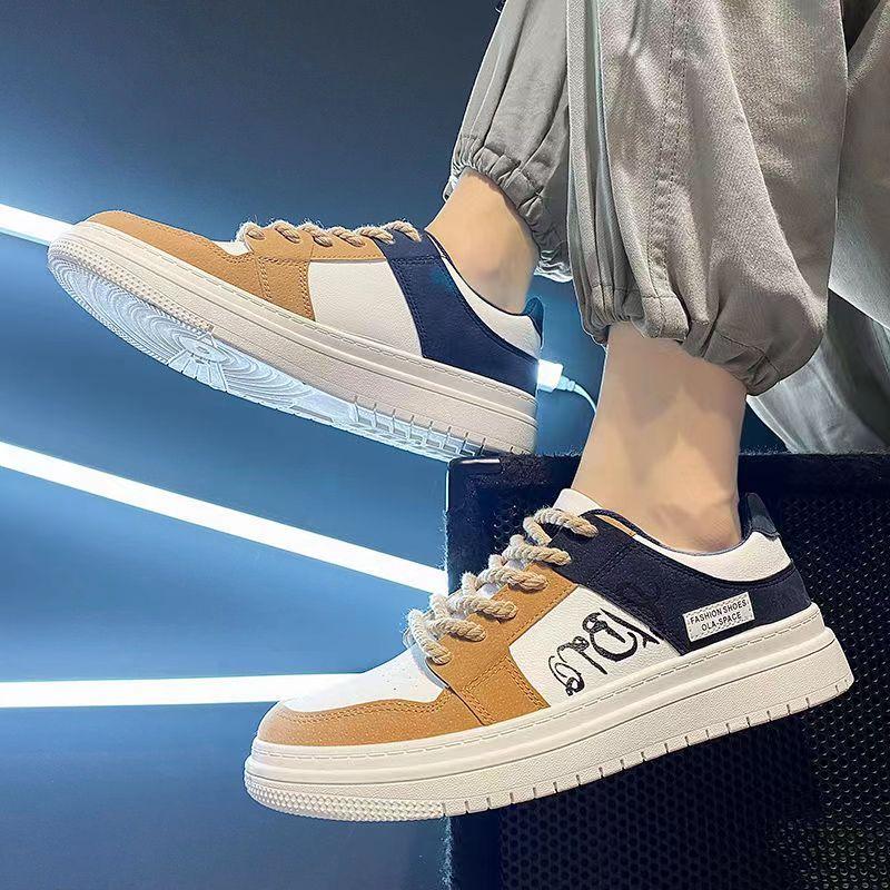 Fashion Alphabet Men's Casual Shoes Chunky With Laces Lightweight Male Shoe In Promotion Designer Luxury Work Classic Original Sneakers