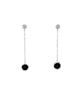 Fademine Corsage Surge Long Earrings