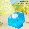 Street Light Bubble Machine Fully Automatic Stand Up Rechargeable Bubble With Light Birthday Wedding Party Bubble Machine