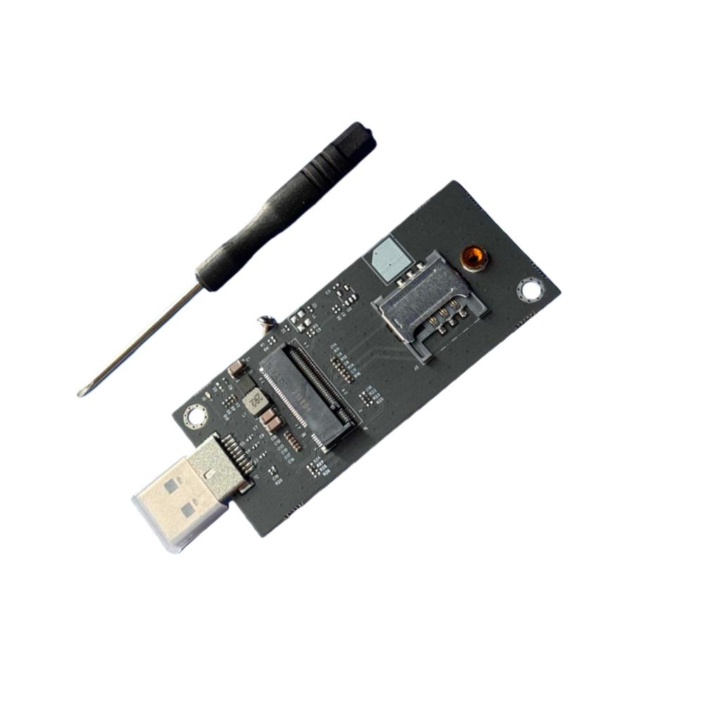 

1 Комплект Dw5821E M2-Ngff Dw5811E Dw5816E Em7455 L860-Gl Карта Розширення USB3.0 Для 3G/ 4G/ 5G Lte Модуля M2 USB Адаптер single card
