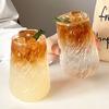 Copos de Café Transparentes Copos de Cocktail Copos de Vidro com Grão Vertical Phnom Penh Copo de Água Copo de Suco Xícaras de Café e Uísque