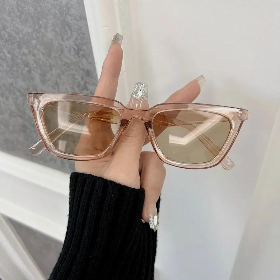 Fashion Square Sunglasses Women Men Brand Designer Luxurious Sun Glasses Female Outdoor Casual Travel