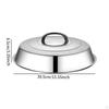 Basting Cover Burger Cooking Pot Lid Cheese Melting Dome for Kitchen BBQ Griddle