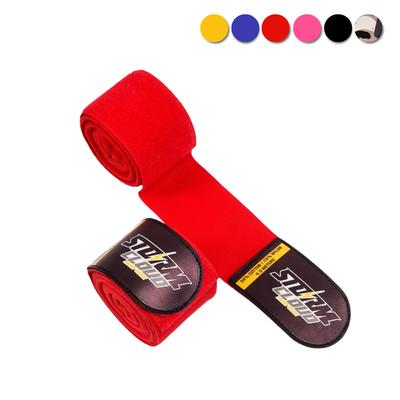 StormCloud HWX-R PREMIUM Boxing Wraps Red 4.5m