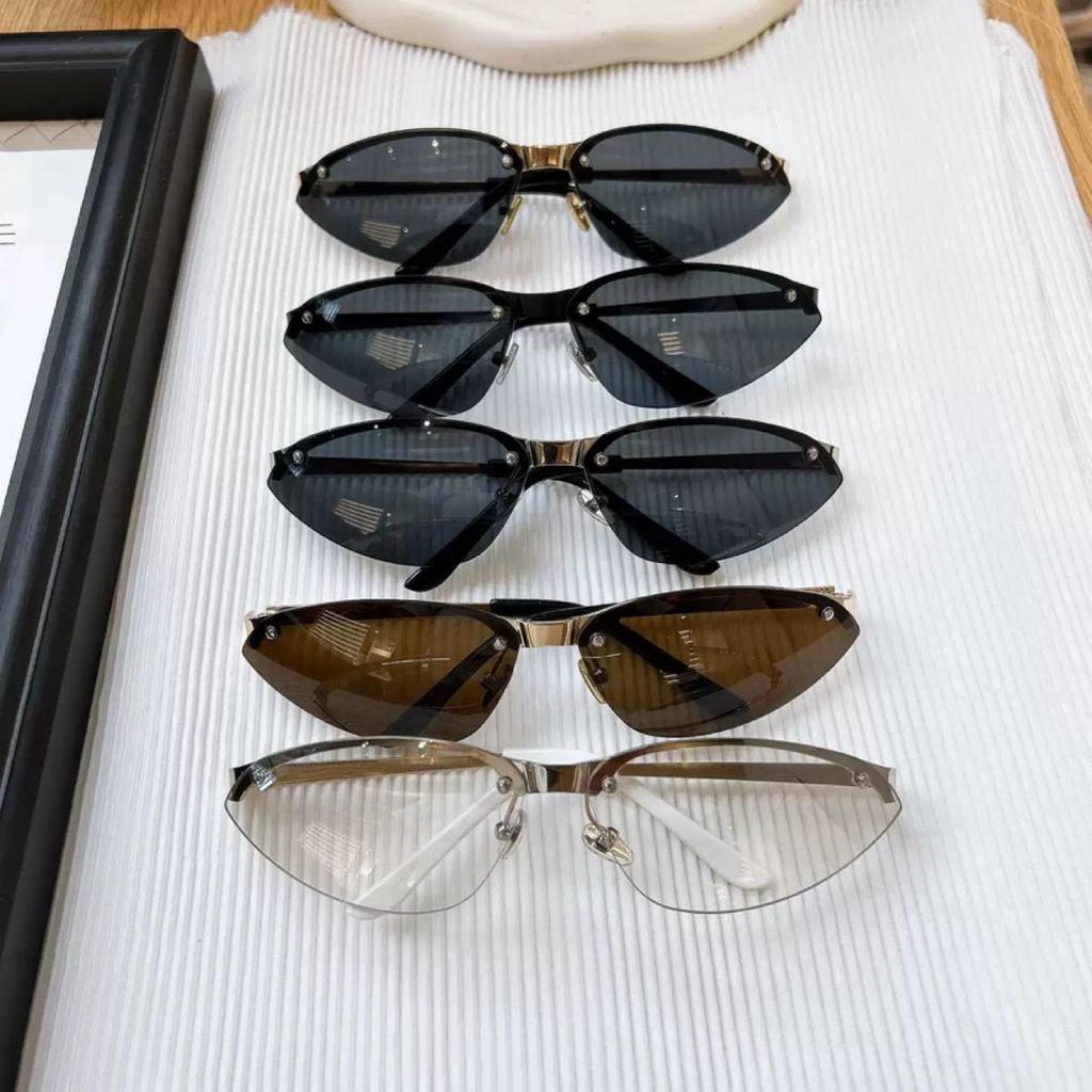 New 2025 Vintage Cat-Eye Sunglasses for Women - Y2K Style, Anti-UV, Prescription Compatible