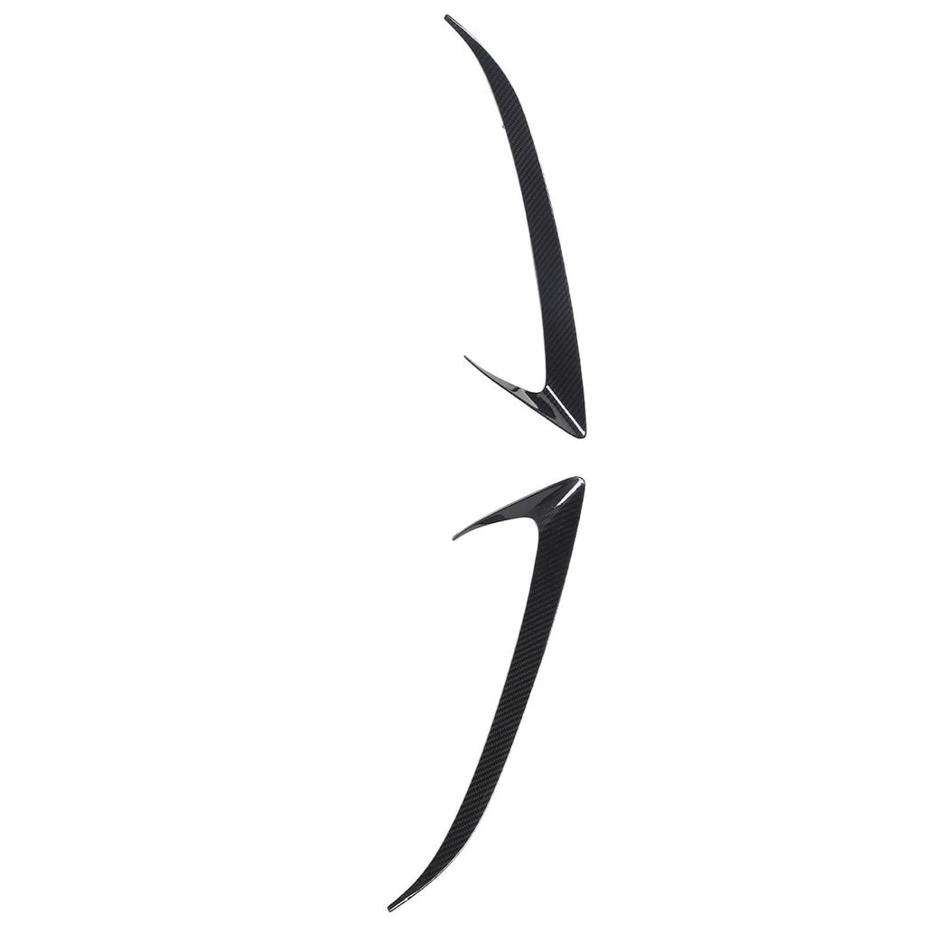 2Pcs Front Headlight Eyelid Carbon Fiber Headlight Eyebrow Cover Replacement for Subaru BRZ 2022 And Later