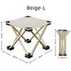 Portable Folding Camping Chair Outdoors Chair Collapsible Stool Hiking Train Travel Fishing Chair Tools