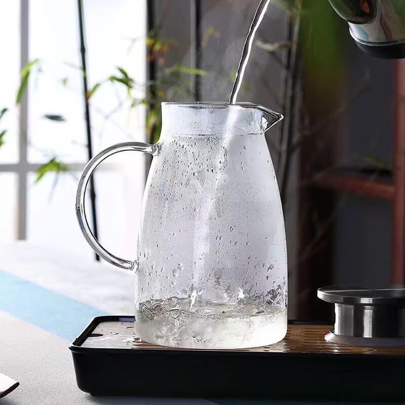 Shangqi 2000ml Glass Cold Water Pitcher & Teapot