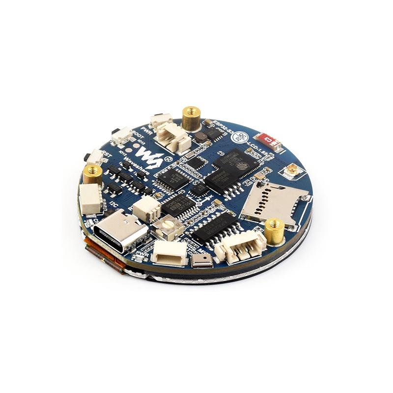 ESP32-S3 1.85" Capacitive Touch LCD Round Screen Dev Board with XiaoZhi AI Voice & WiFi