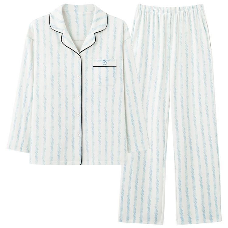 Artistic Style Sleepwear Set for Women