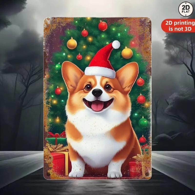 Retro Metal Paintings, Furniture, Living Room Decoration 20x30cm